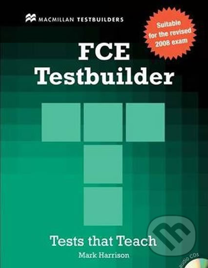 First Certificate Testbuilder 2010: Without Key + Audio CD Pack - kniha z kategorie Jazykové učebnice a slovníky