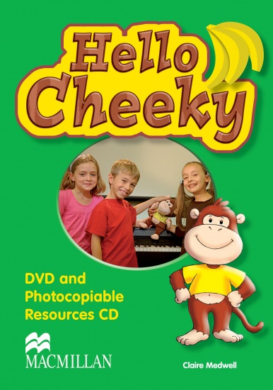 Hello Cheeky DVD a Photocopiables CD-ROM Macmillan