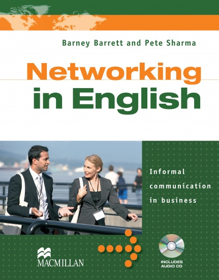 Networking in English: Book with Audio CD - Pete Sharma - kniha z kategorie Jazykové učebnice a slovníky