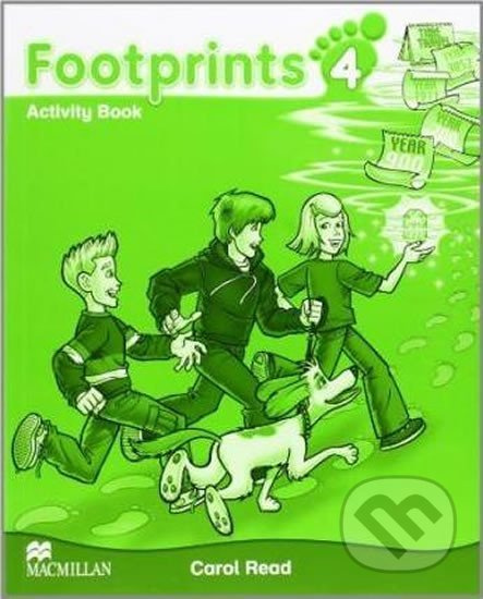 Footprints 4 Activity Book Macmillan