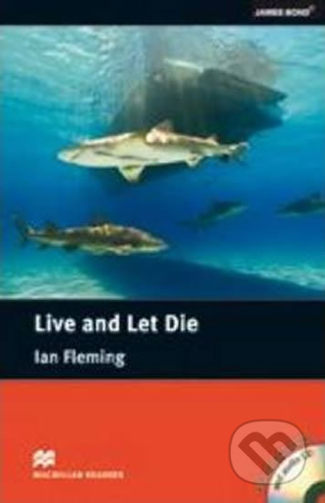 Macmillan Readers Intermediate: Live and Let Die T. Pk with CD - kniha z kategorie Beletrie