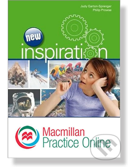 New Inspiration 3 ᴍacmillan Practice Online - Judy Garton - kniha z kategorie Jazykové učebnice a slovníky