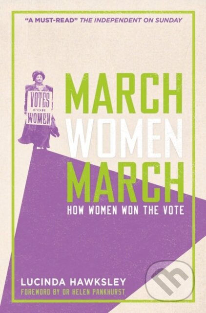 March, Women, March - Lucinda Dickens Hawksley - kniha z kategorie Humanitní a společenské vědy