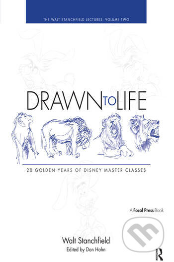 Drawn to Life: 20 Golden Years of Disney Master Classes 2 - kniha z kategorie Počítače a internet