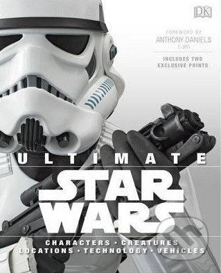 Ultimate Star Wars - Anthony Daniels - kniha z kategorie Sci-fi