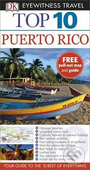 Puerto Rico (Top 10 DK Eyewitness Travel Guide) - kniha z kategorie Průvodci