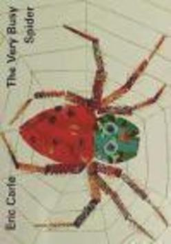 The Very Busy Spider Board Book nezadán