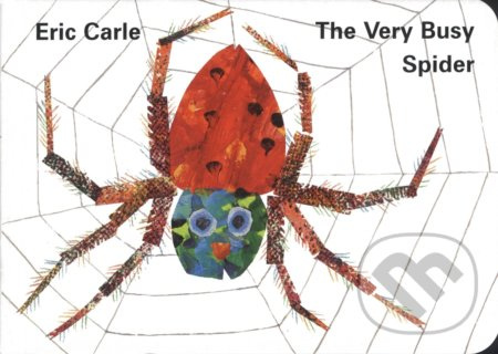 The Very Busy Spider Board Book nezadán
