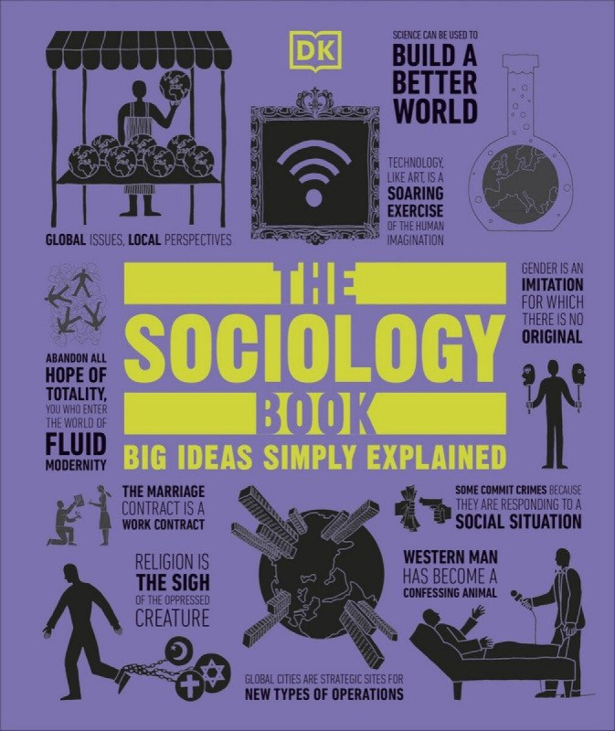 The Sociology Book - kniha z kategorie Humanitní a společenské vědy