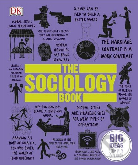 The Sociology Book - kniha z kategorie Humanitní a společenské vědy