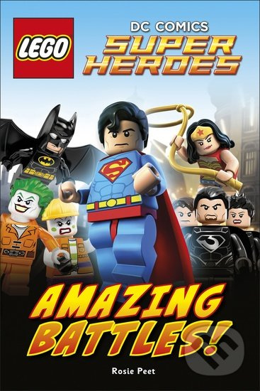 Super Heroes: Amazing Battles! - Rosie Peet - kniha z kategorie Sci-fi, fantasy a komiksy