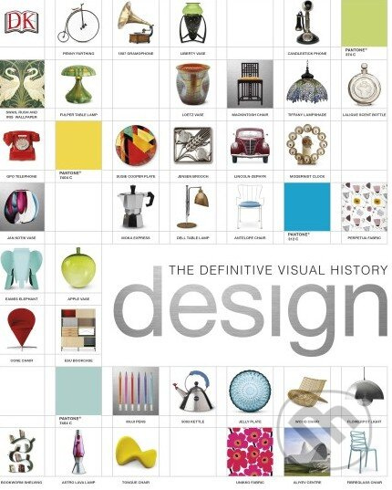 Design (The Definitive Visual History) - kniha z kategorie Umenie, dizajn a architektúra