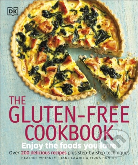 The Gluten-free Cookbook - Heather Whinney, Jane Lawrie, Fiona Hunter - kniha z kategorie Diety a zdravá výživa