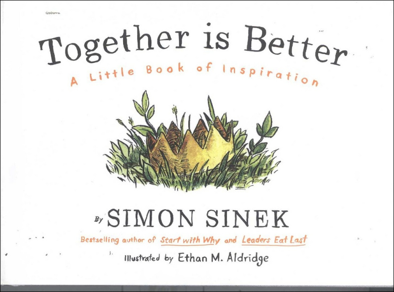 Together is Better - Simon Sinek - kniha z kategorie Motivace a seberozvoj