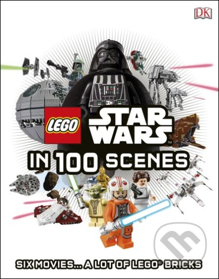 Star Wars in 100 Scenes - kniha z kategorie Beletrie pro děti