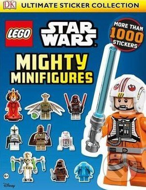 Star Wars Mighty Minifigures (Ultimate Sticker Collection) - kniha z kategorie Beletrie