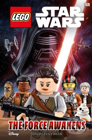 LEGO Star Wars: The Force Awakens - David Fentiman - kniha z kategorie Beletrie pro děti