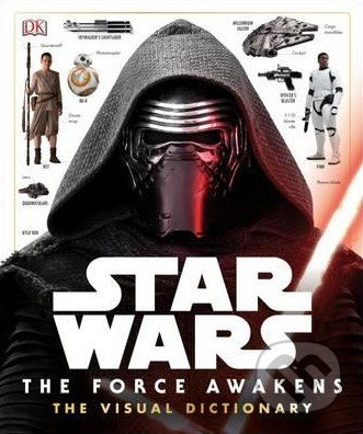Star Wars: The Force Awakens Visual Dictionary - kniha z kategorie Sci-fi