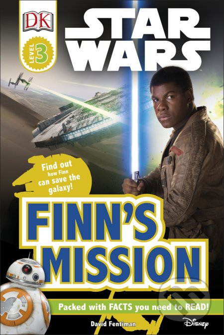 Star Wars: Finn's Mission (Level 3) - David Fentiman - kniha z kategorie Beletrie