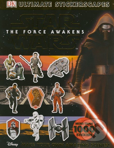 Star Wars: The Force Awakens (Ultimate Stickerscapes) - kniha z kategorie Beletrie pro děti