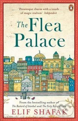 The Flea Palace - Elif Shafak - kniha z kategorie Beletrie
