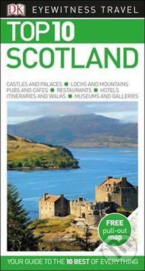 Top 10 Scotland (DK Eyewitness Travel Guide) - kniha z kategorie Cestopisy