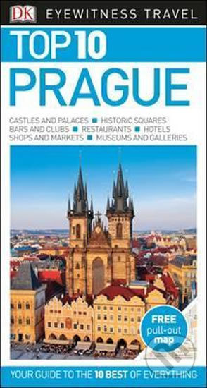 Top 10 - Prague (Eyewitness Travel Guide) - kniha z kategorie Průvodci Evropou