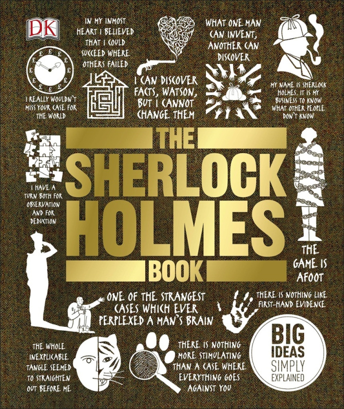 The Sherlock Holmes Book - David Stuart Davies, Barry Forshaw - kniha z kategorie Detektivky