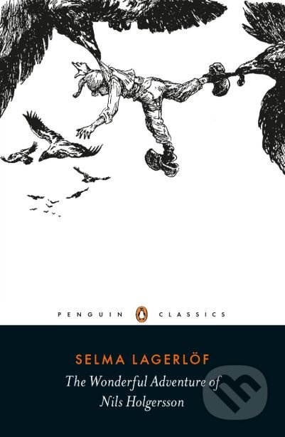 The Wonderful Adventure of Nils Holgersson - Selma Lagerlöf - kniha z kategorie Beletrie