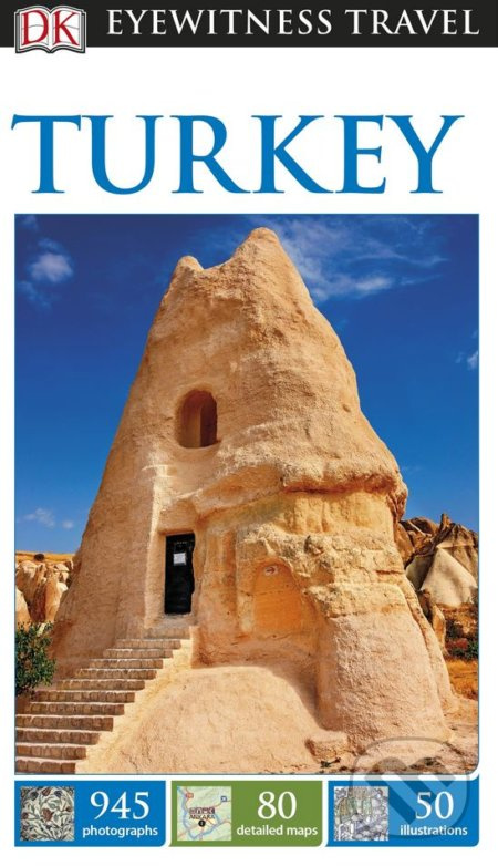 DK Eyewitness Turkey Dorling Kindersley (UK)