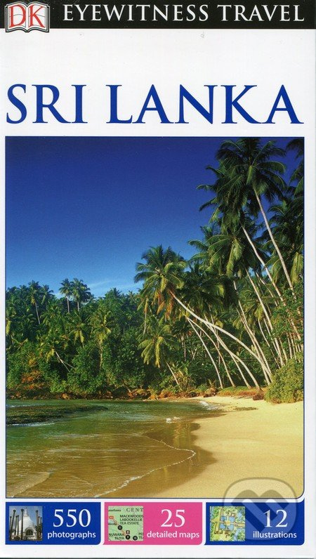 Sri Lanka - kniha z kategorie Mapy