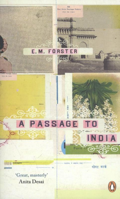 A Passage to India - E.M. Forster - kniha z kategorie Beletrie