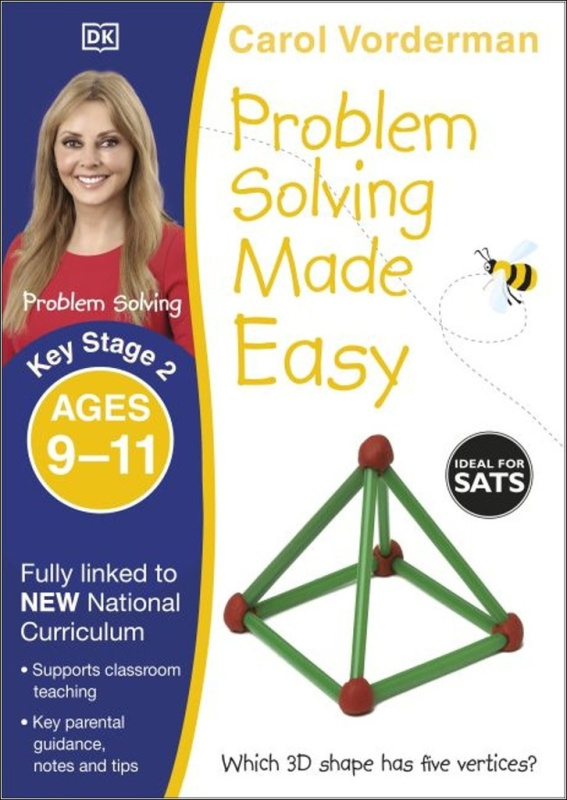 Problem Solving Made Easy, Ages 9-11 - Carol Vonderman - kniha z kategorie 1. stupeň