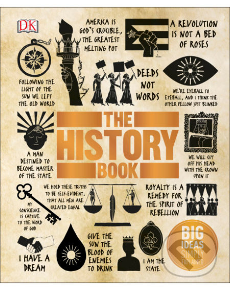 The History Book - kolektív autorov - kniha z kategorie Historie