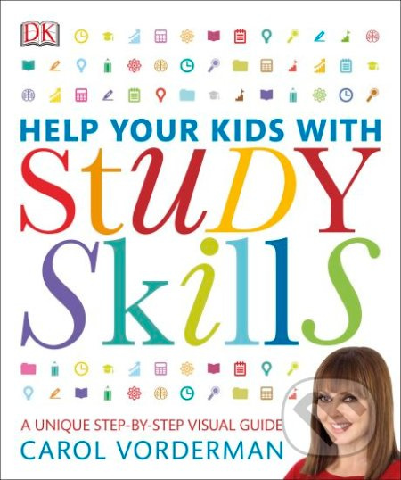 Help Your Kids With Study Skills - Carol Vorderman - kniha z kategorie Humanitní a společenské vědy