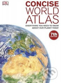 Concise World Atlas - kniha z kategorie Mapy