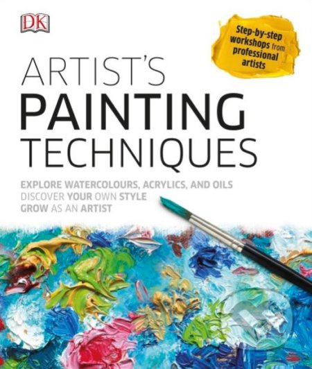 Artist's Painting Techniques - kniha z kategorie Umění, design a architektura