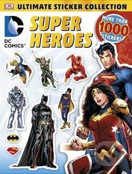 Super Heroes (Ultimate Sticker Collection) - kniha z kategorie Pro děti