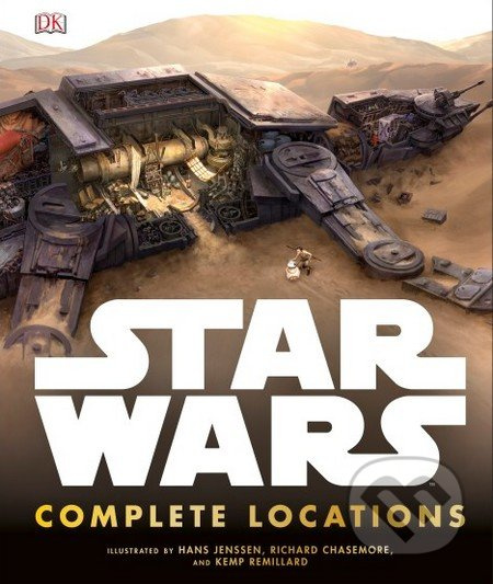 Star Wars: Complete Locations - kniha z kategorie Sci-fi