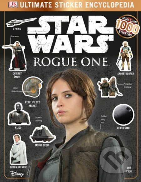 Star Wars: Rogue One (Ultimate Sticker Encyclopedia) - kniha z kategorie Pro děti