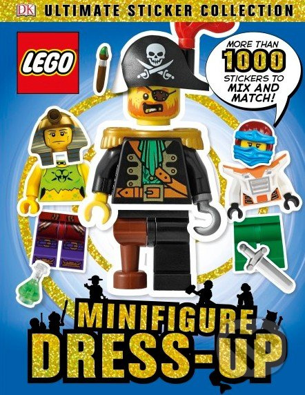 Minifigure Dress-Up! (Ultimate Sticker Collection) - kniha z kategorie Pro děti