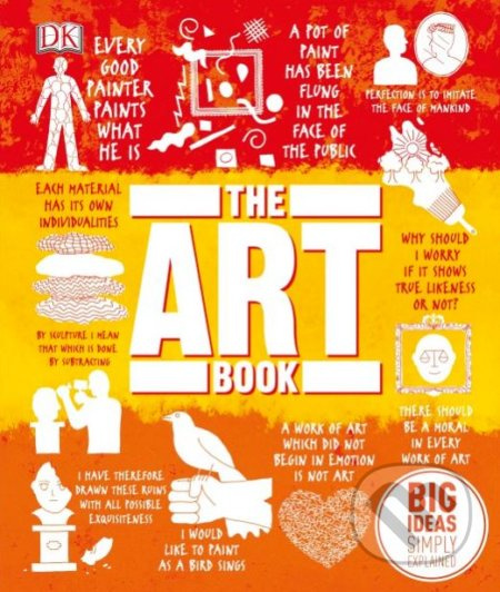 The Art Book - kniha z kategorie Odborné a naučné
