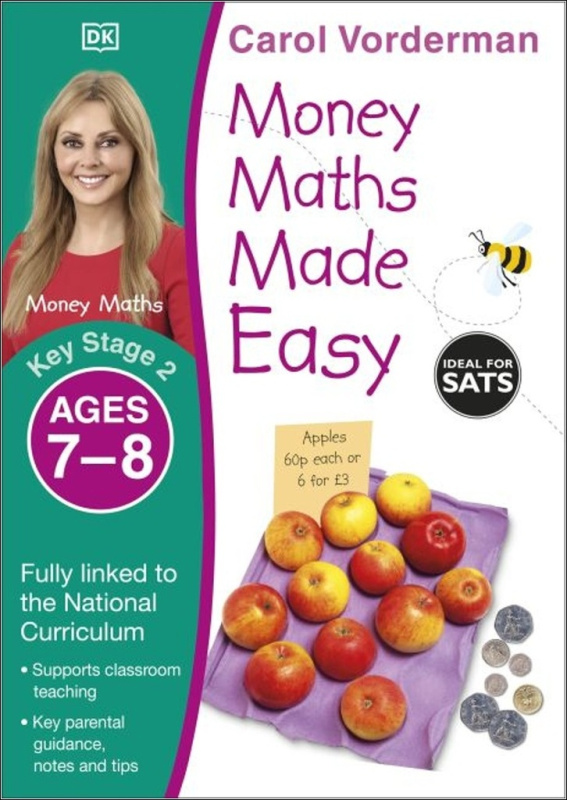Money Maths Made Easy: Beginner, Ages 7-8 - Carol Vonderman - kniha z kategorie 1. stupeň
