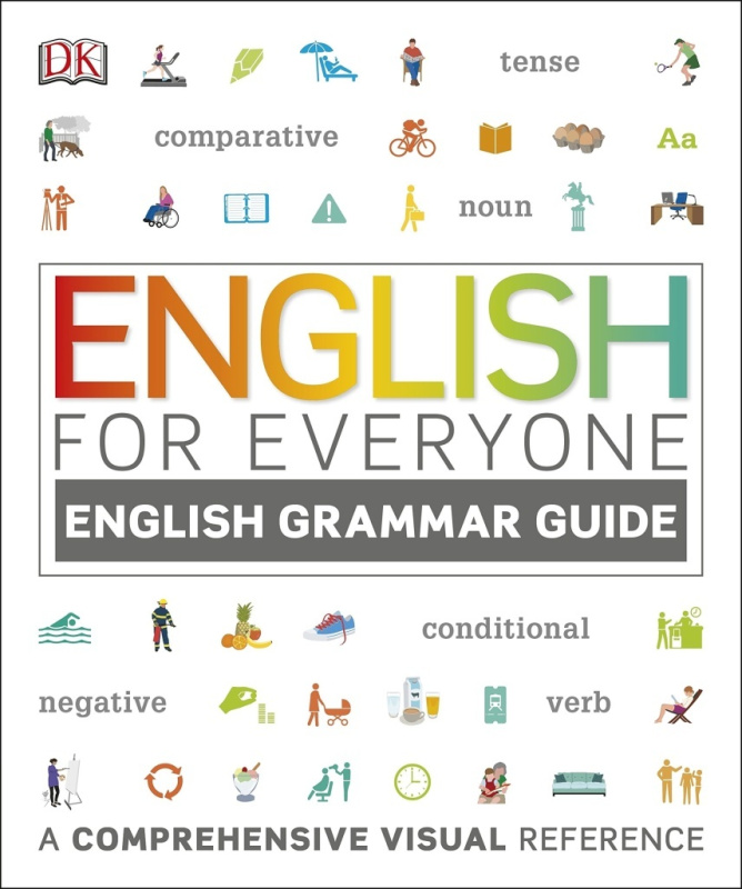 English for Everyone: English Grammar Guide (A Comprehensive Visual Reference) - kniha z kategorie Jazykové učebnice a slovníky