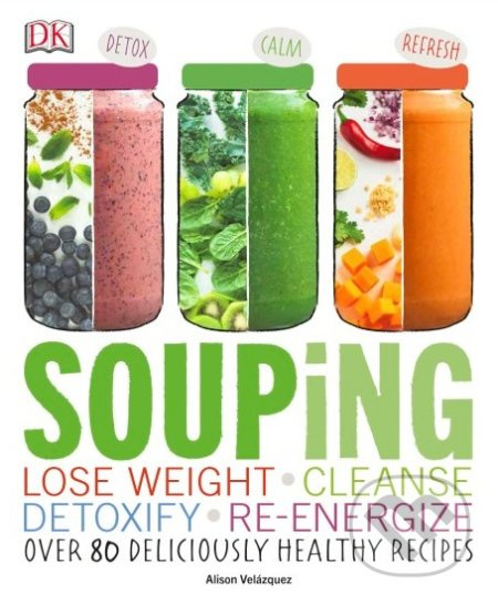 Souping - kniha z kategorie Diety a zdravá výživa