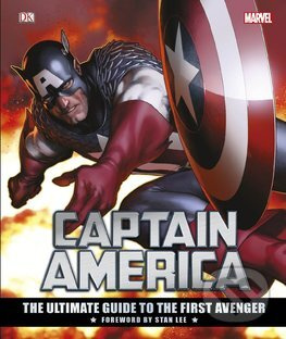 Captain America: The Ultimate Guide to the First Avenger - kniha z kategorie Komiksy