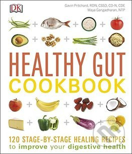 Healthy Gut Cookbook - Gavin Pritchard, Maya Gangadharan - kniha z kategorie Diety a zdravá výživa