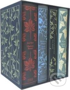 Brontë Sisters Boxed Set (Jane Eyre, Wuthering Heights, The Tenant of Wildfell Hall, Villette) - kniha z kategorie Beletrie