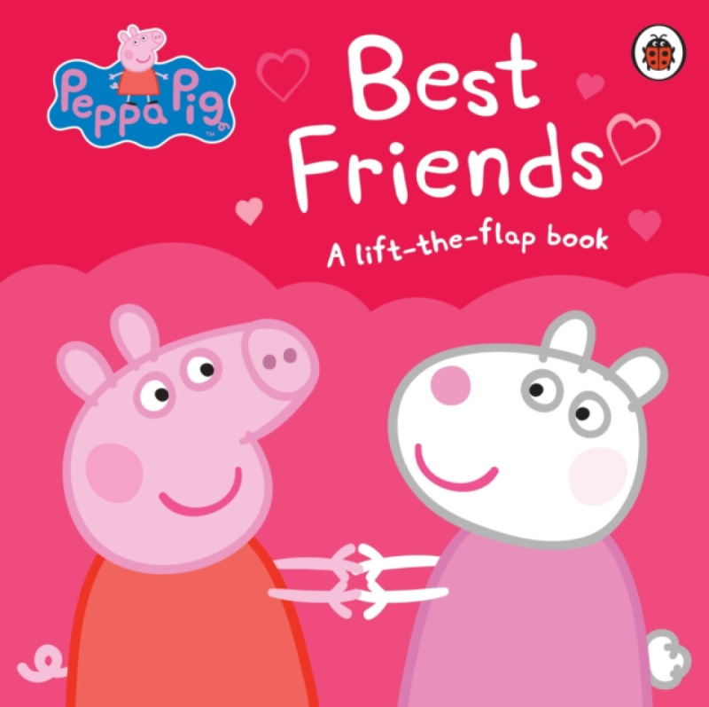 Peppa Pig: Best Friends - kniha z kategorie Pohádky