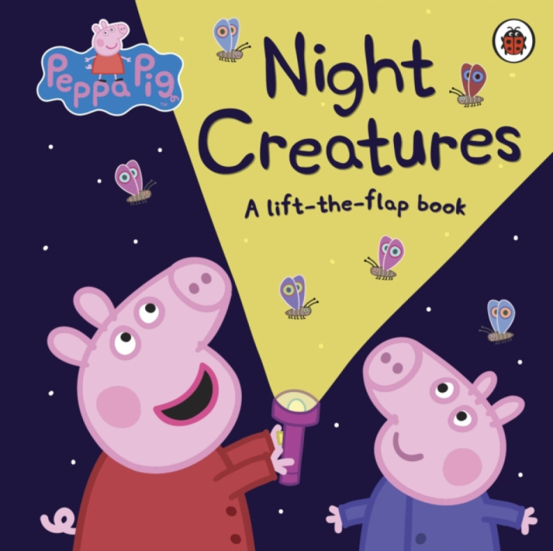Peppa Pig: Night Creatures - kniha z kategorie Pro děti